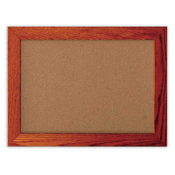 Sliding Door Indoor Enclosed Corkboard, 7